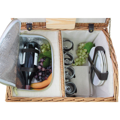 Picnic basket Gisors - 4 person