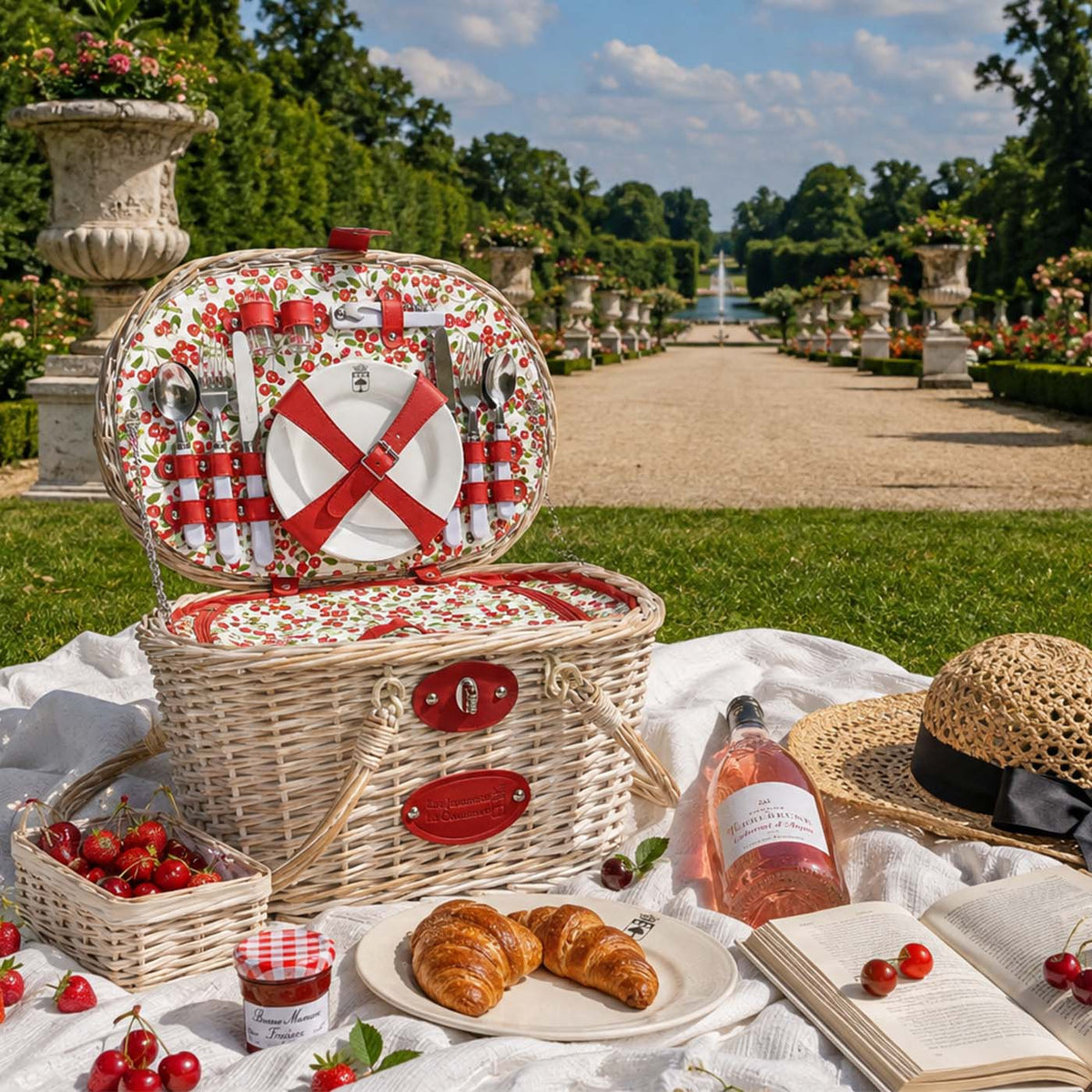 Picnic basket Cheverny - 4 person
