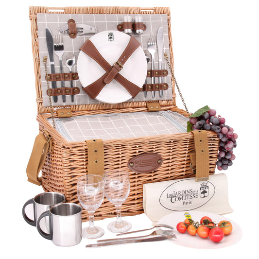 Picnic basket Concorde - 2 person