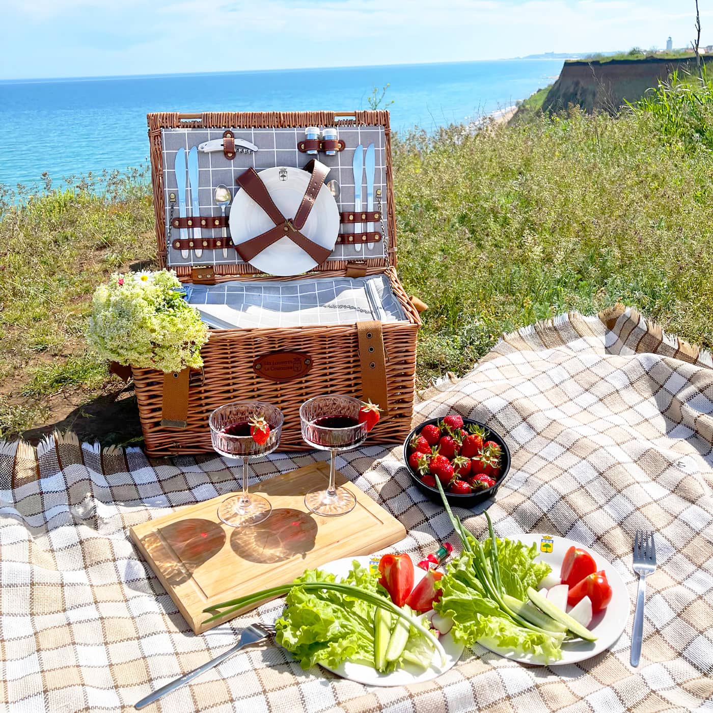 Picnic basket Concorde - 4 person