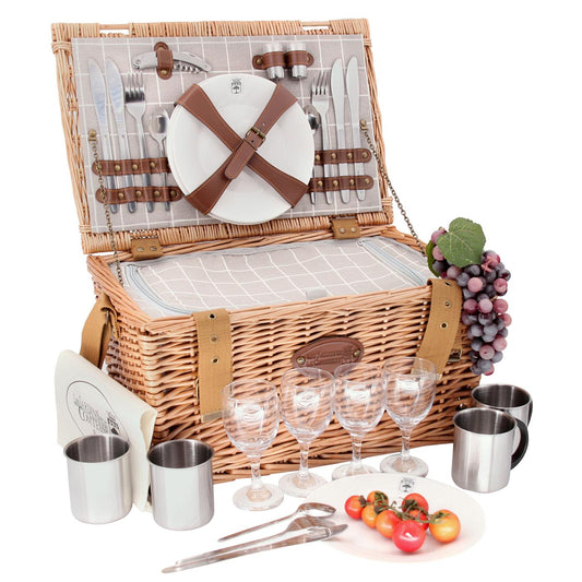 Picnic basket Concorde - 4 person