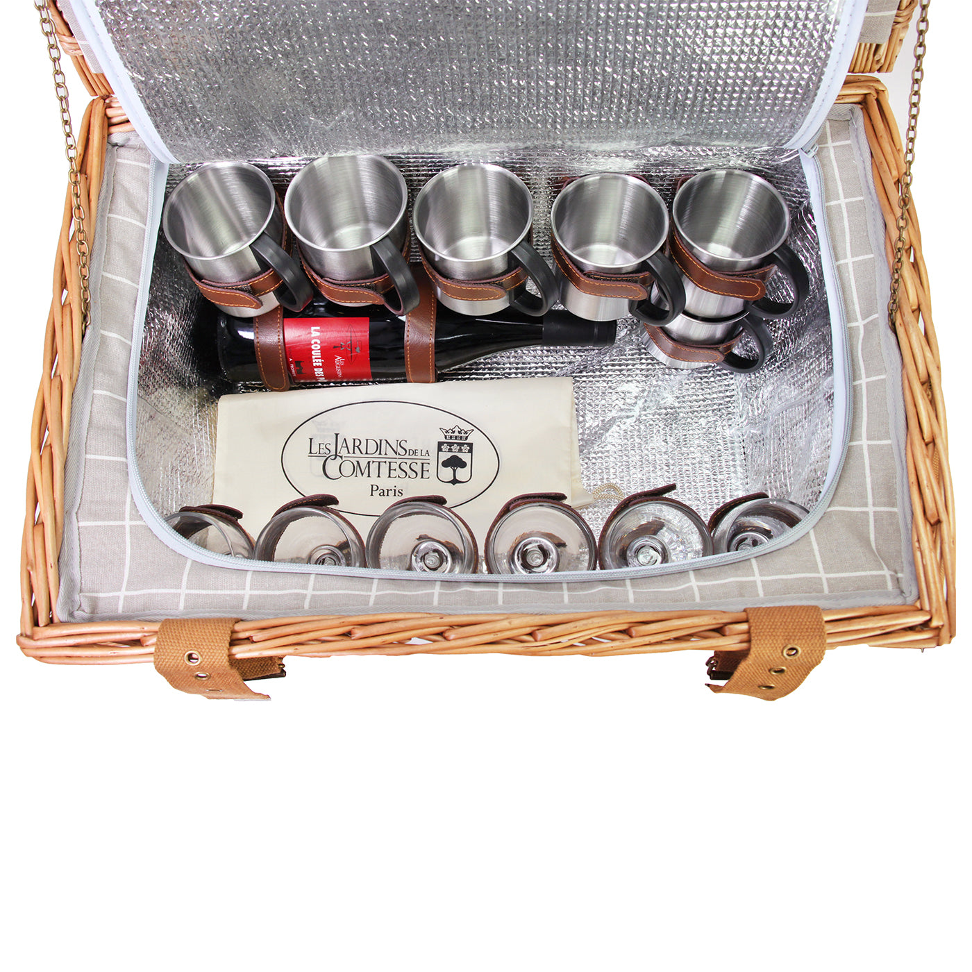 Picnic basket Concorde - 6 person