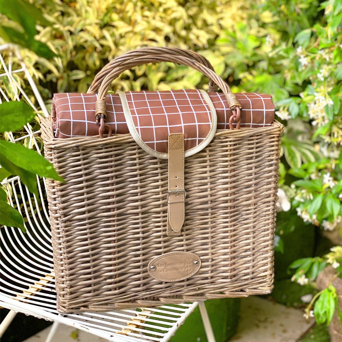 Monceau Isothermal wicker basket Monceau