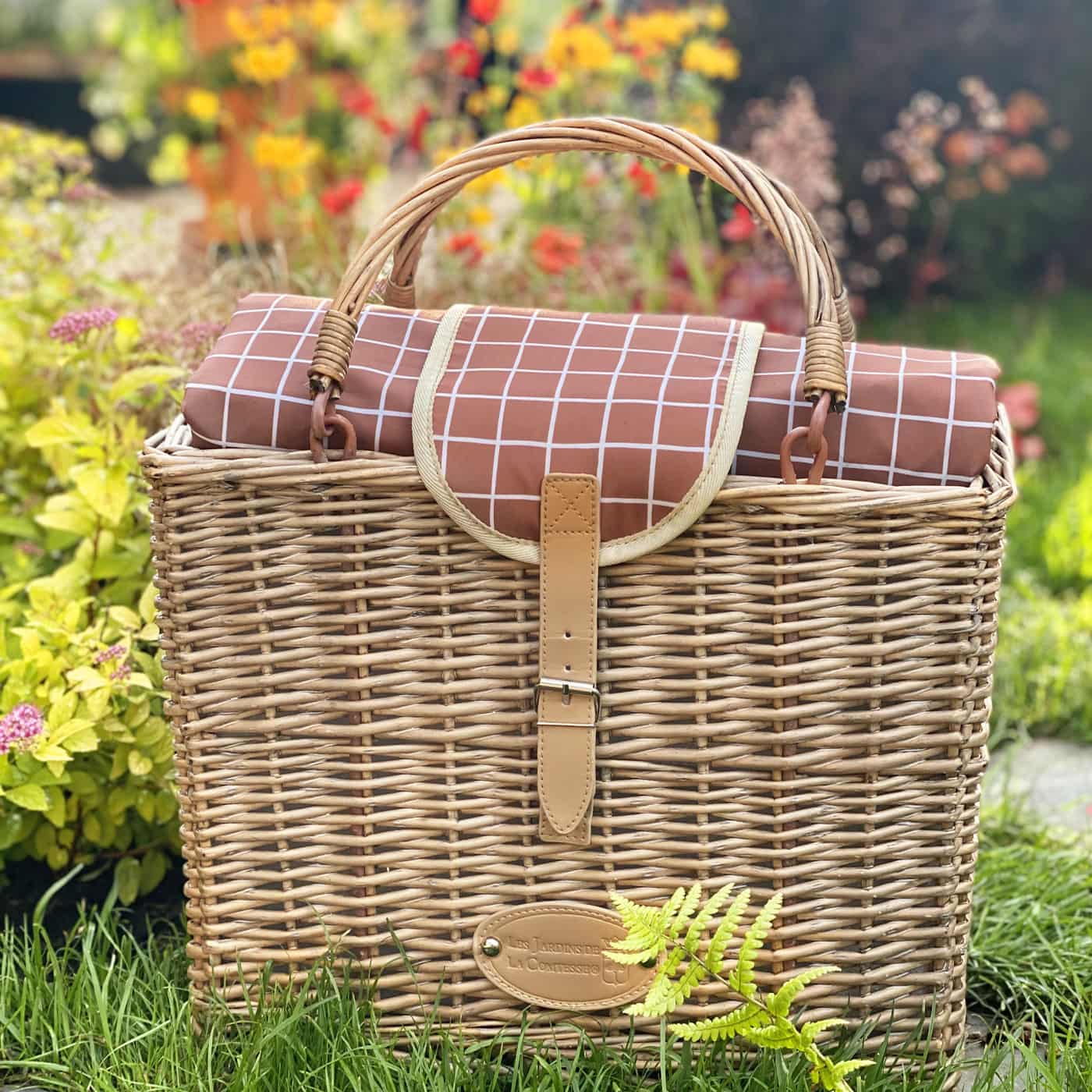 Monceau Isothermal wicker basket Monceau