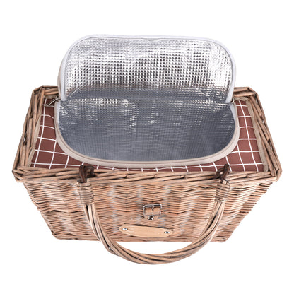 Monceau Isothermal wicker basket Monceau