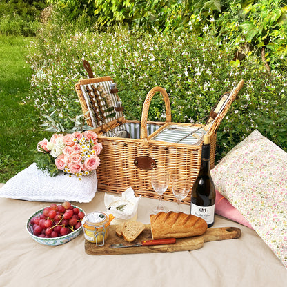 Wicker Picnic Basket Saint-Rémy - 4 persons
