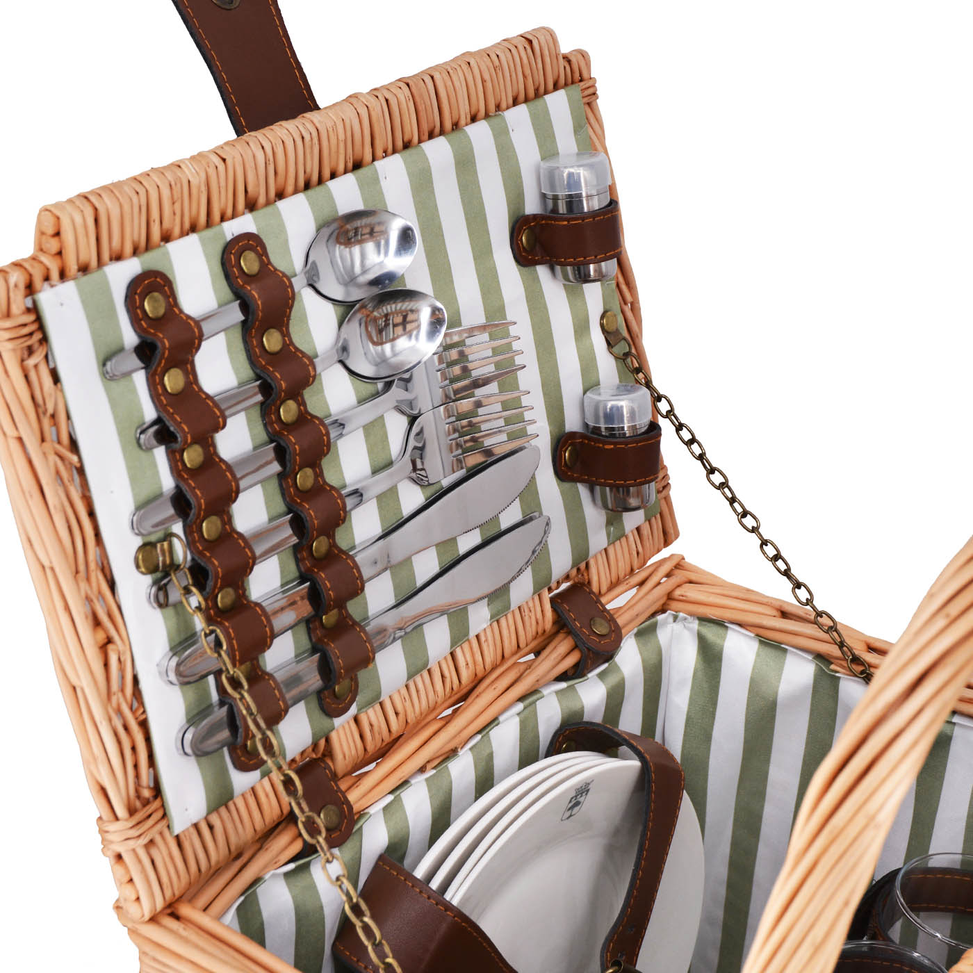 Wicker Picnic Basket Saint-Rémy - 4 persons