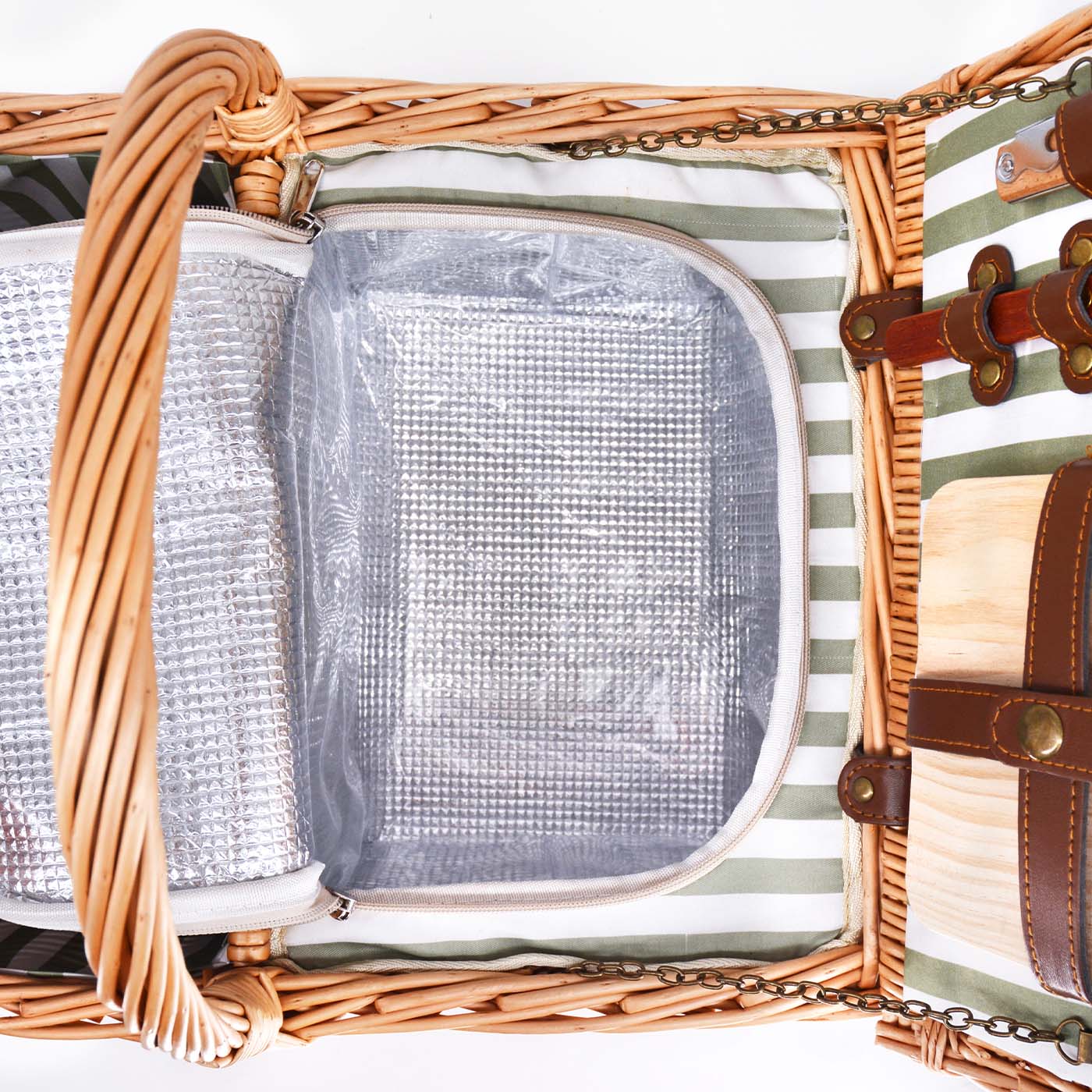Wicker Picnic Basket Saint-Rémy - 4 persons