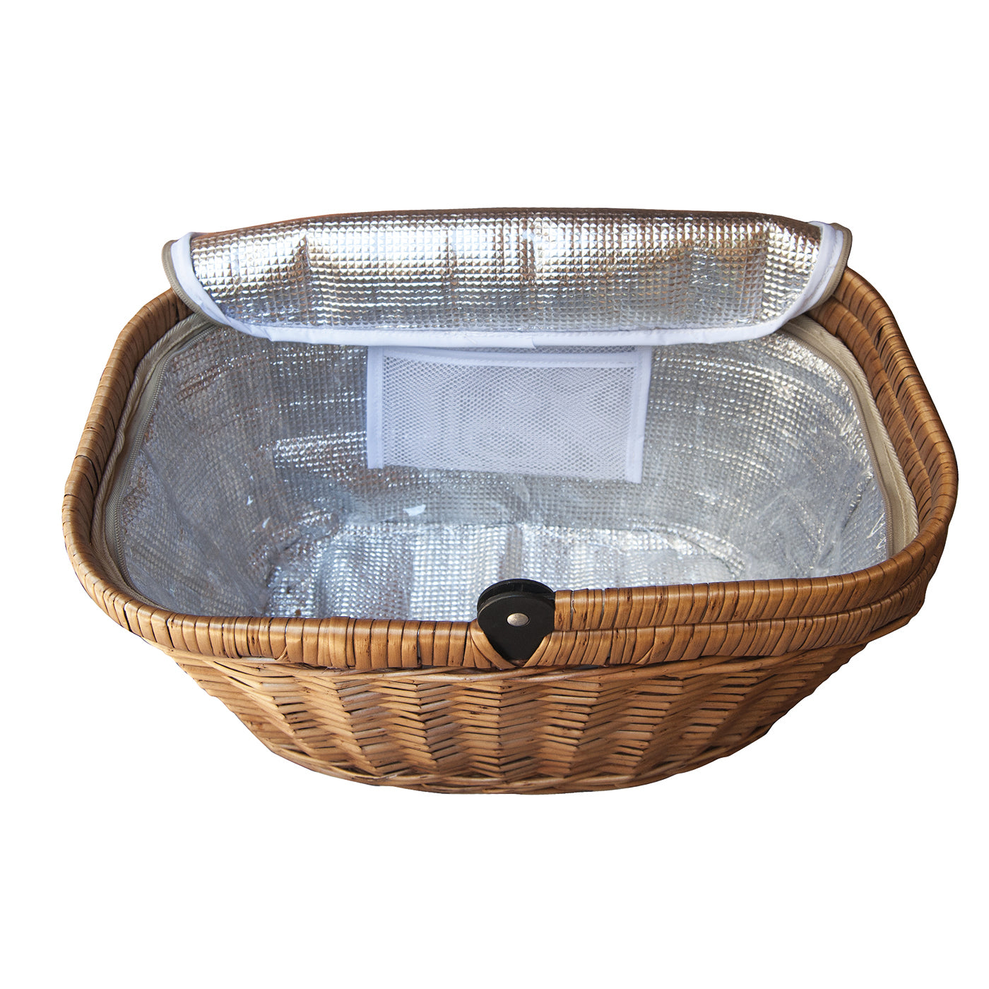 Insulated wicker basket Chantilly lin