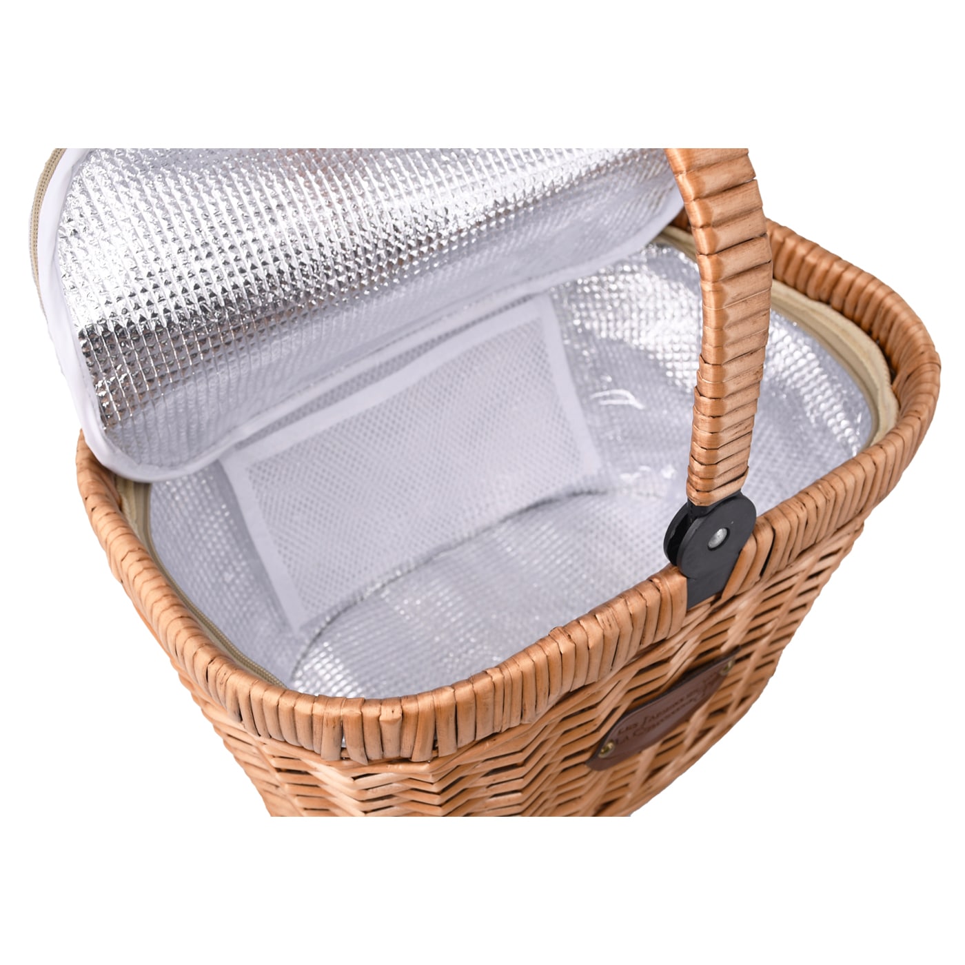 Bicycle Basket "Chantilly" - Blue - For picnics or shopping