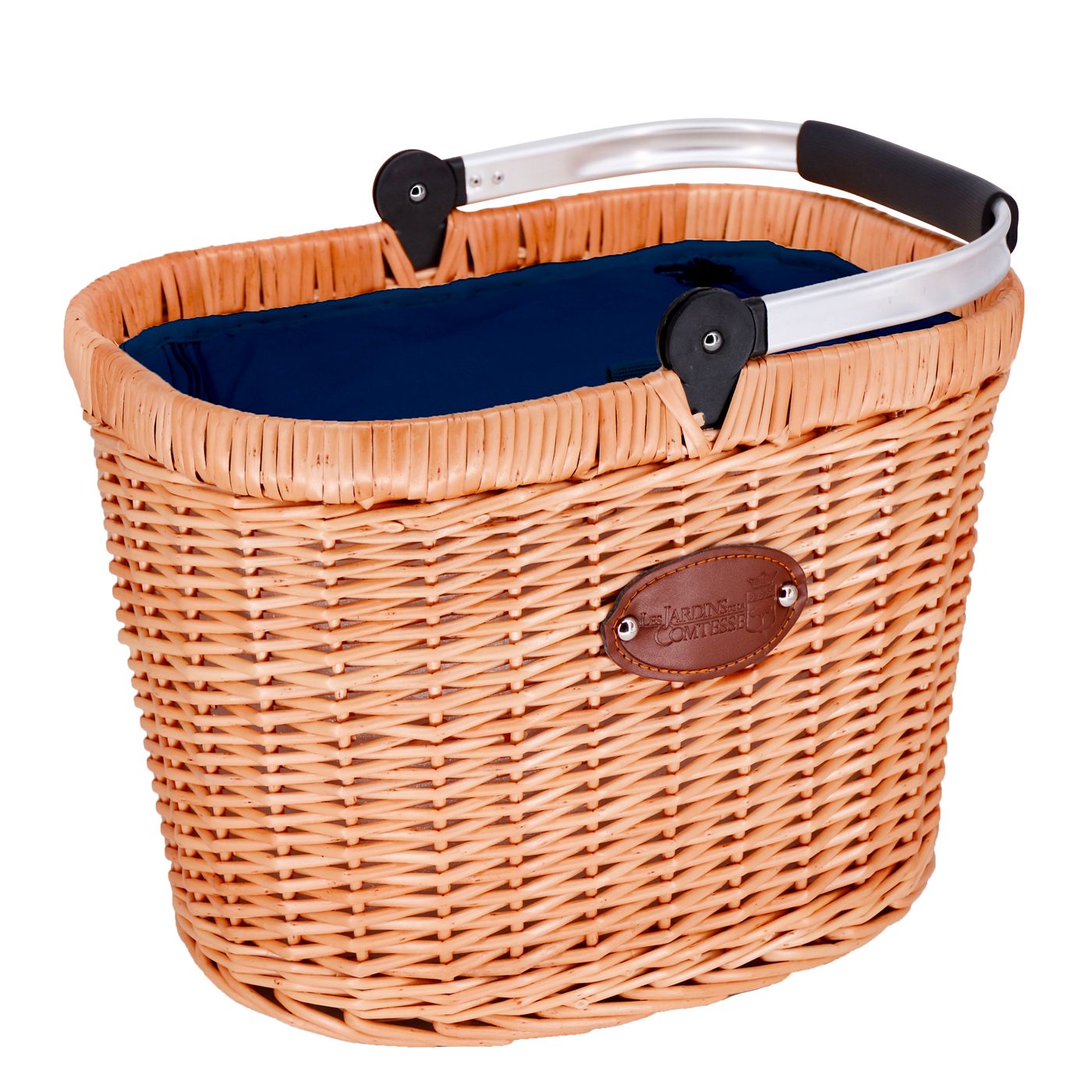 Small Insulated Picnic Basket Chantilly blue - 18 L