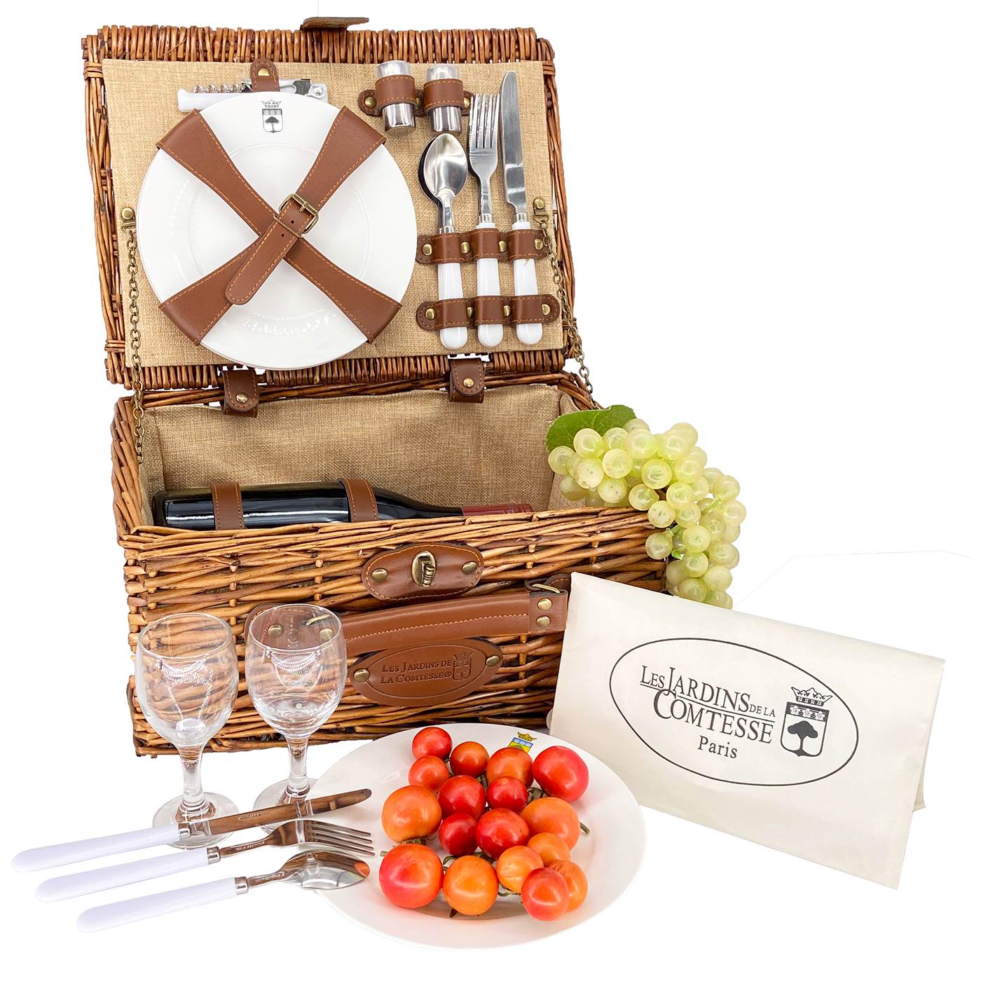 Picnic basket Saint-Michel - 2 person