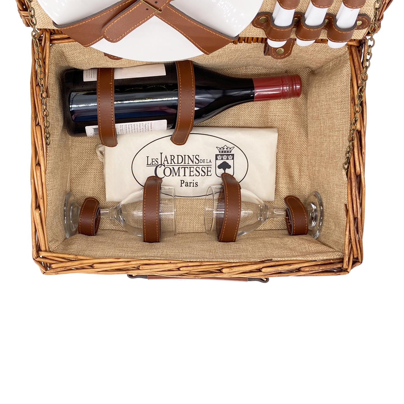 Picnic basket Saint-Michel - 2 person