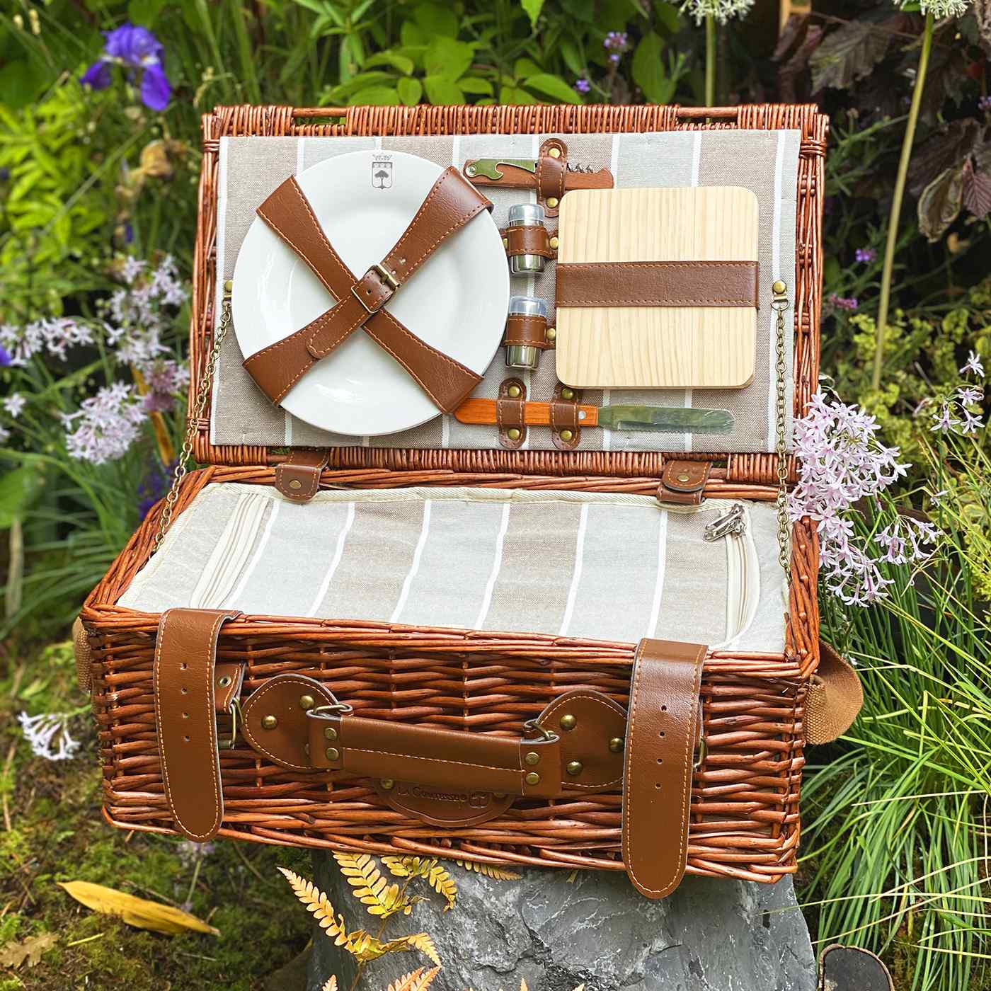 Picnic basket Amboise - 2 person