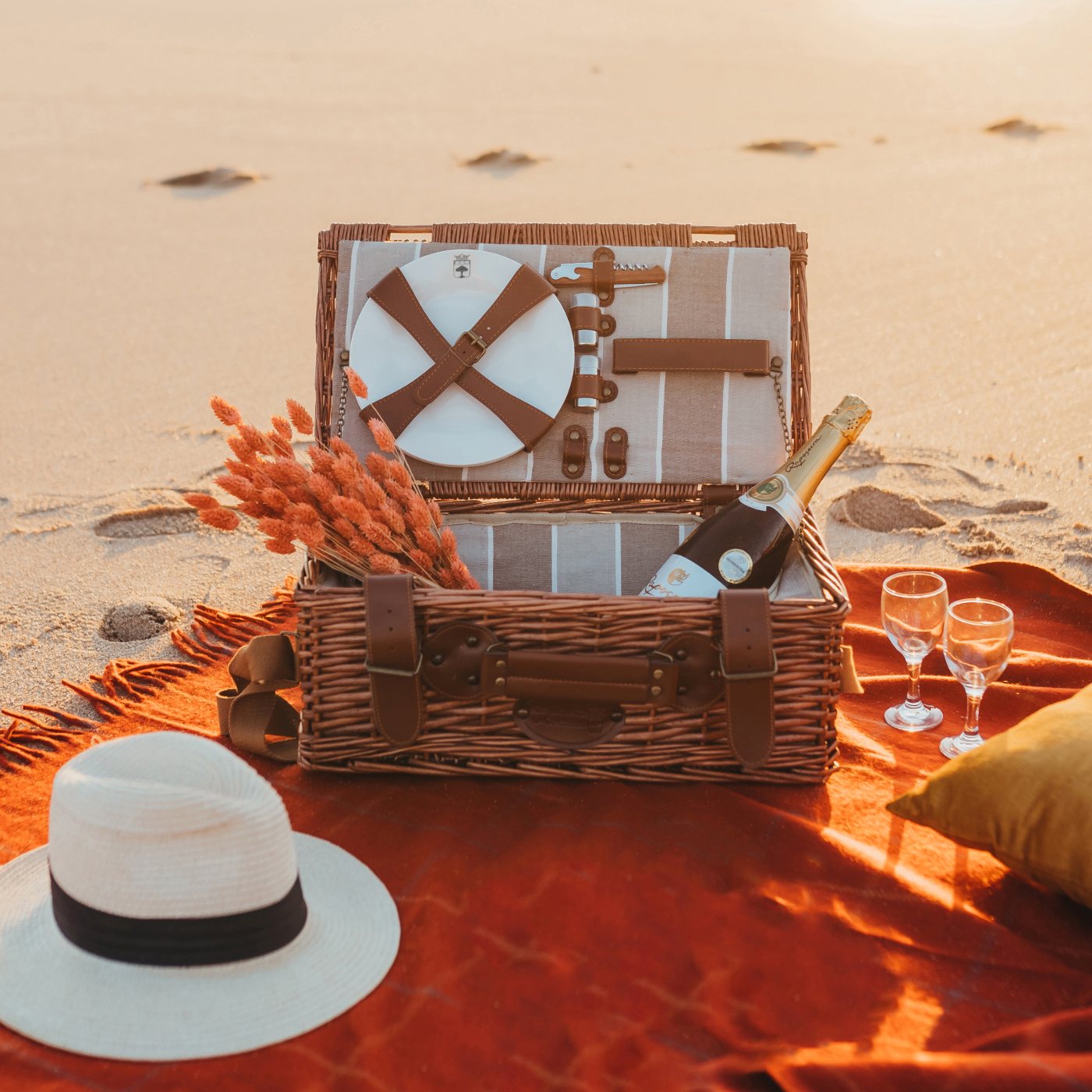 Picnic basket Amboise - 2 person