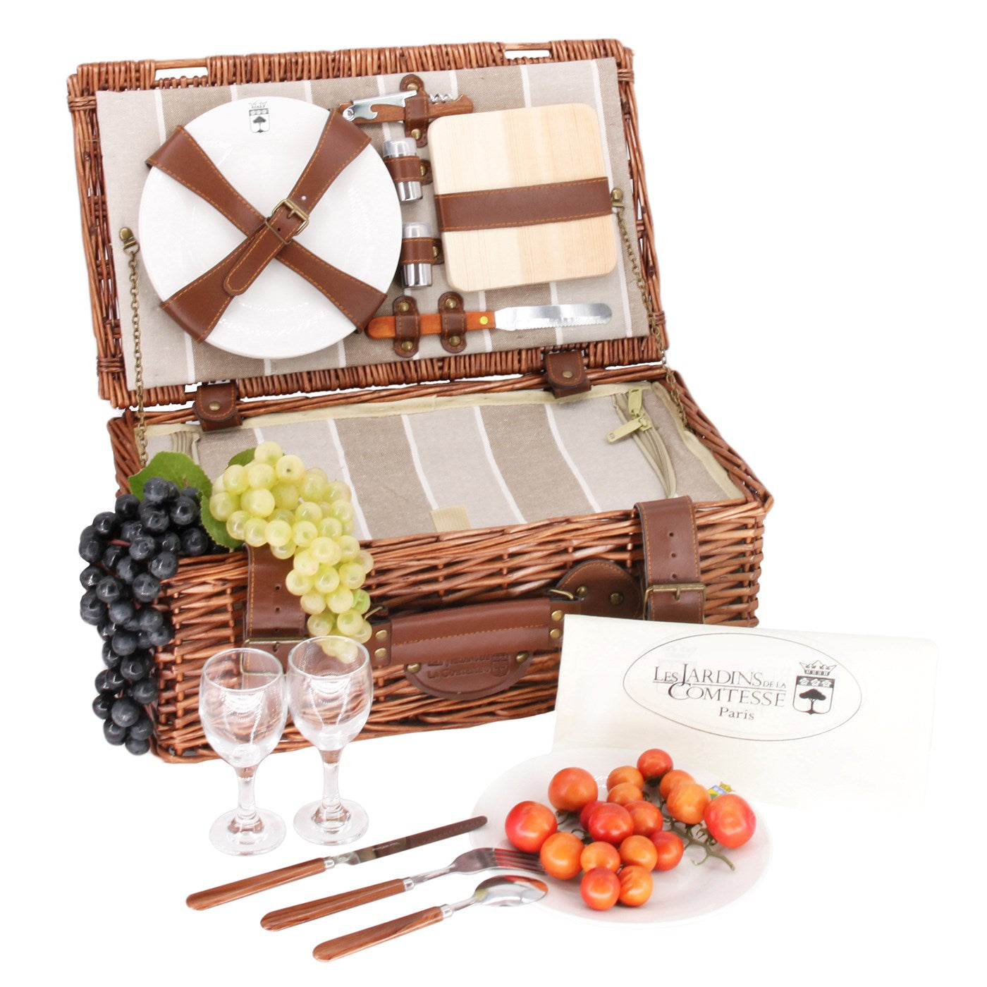 Picnic basket Amboise - 2 person