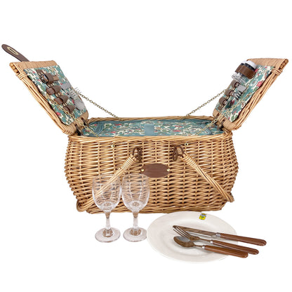 Giverny picnic basket - 2 people