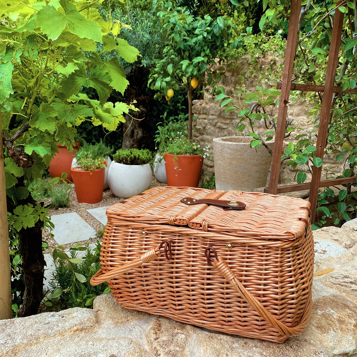 Giverny picnic basket - 2 people