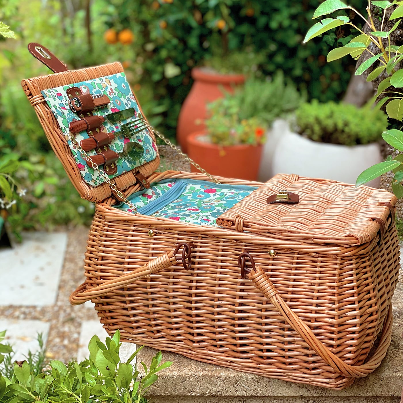 Giverny picnic basket - 2 people