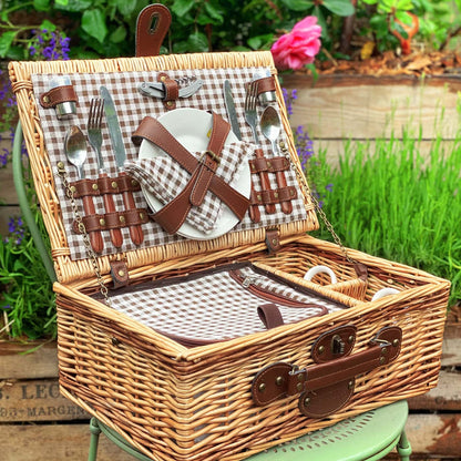 Mont Blanc picnic basket - 2 people