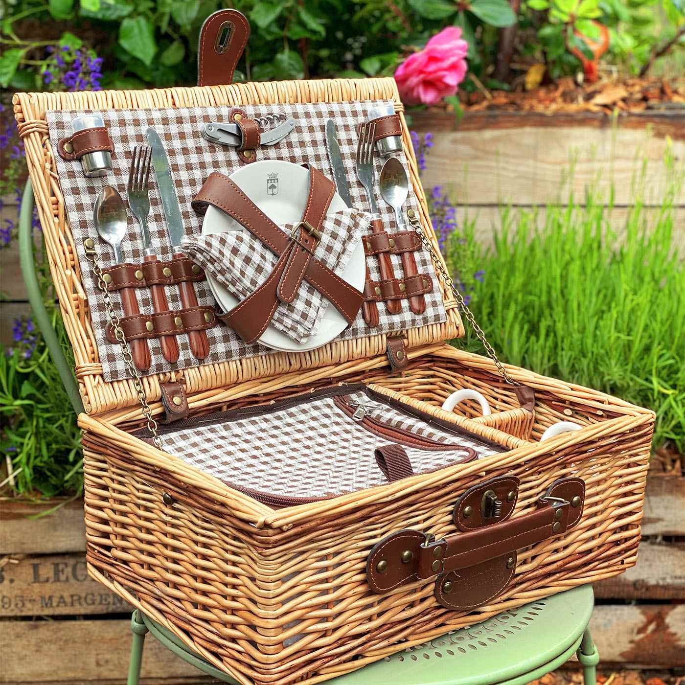 Mont Blanc picnic basket - 2 people