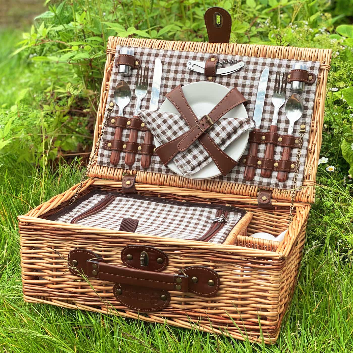 Mont Blanc picnic basket - 2 people