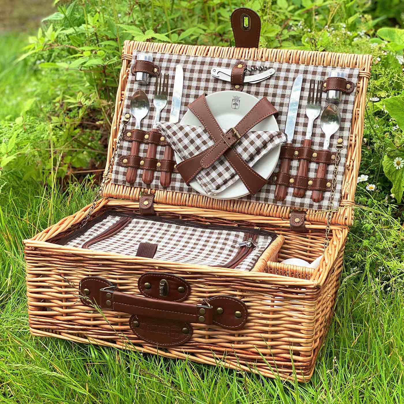Mont Blanc picnic basket - 2 people