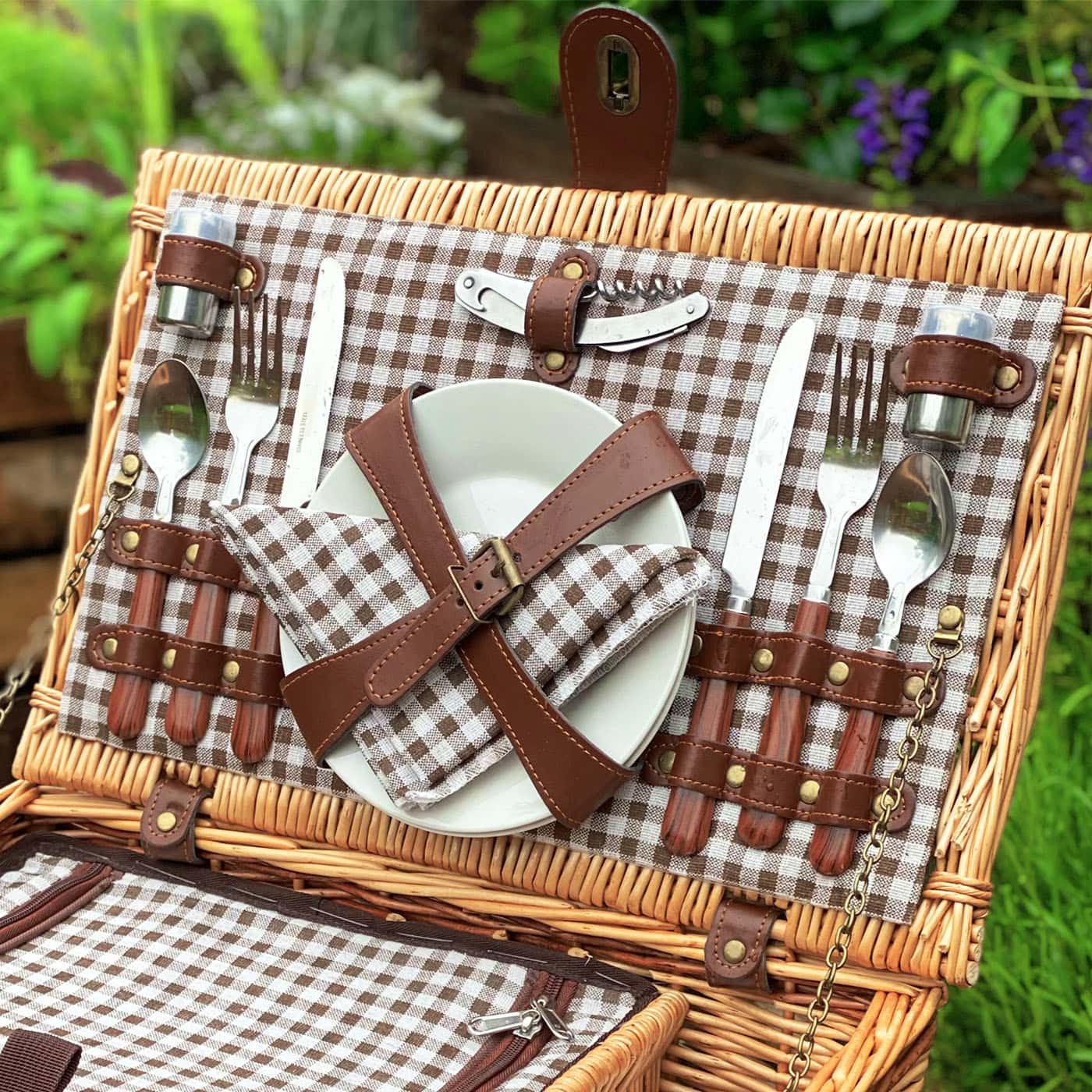 Mont Blanc picnic basket - 2 people