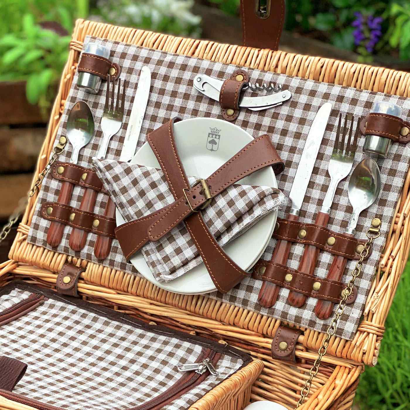 Mont Blanc picnic basket - 2 people