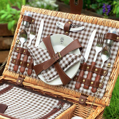Mont Blanc picnic basket - 2 people