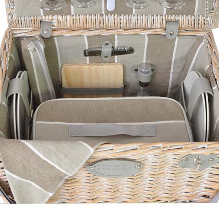 Picnic basket Polo Club - 4 person