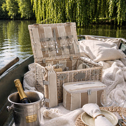 Picnic basket Polo Club - 4 person