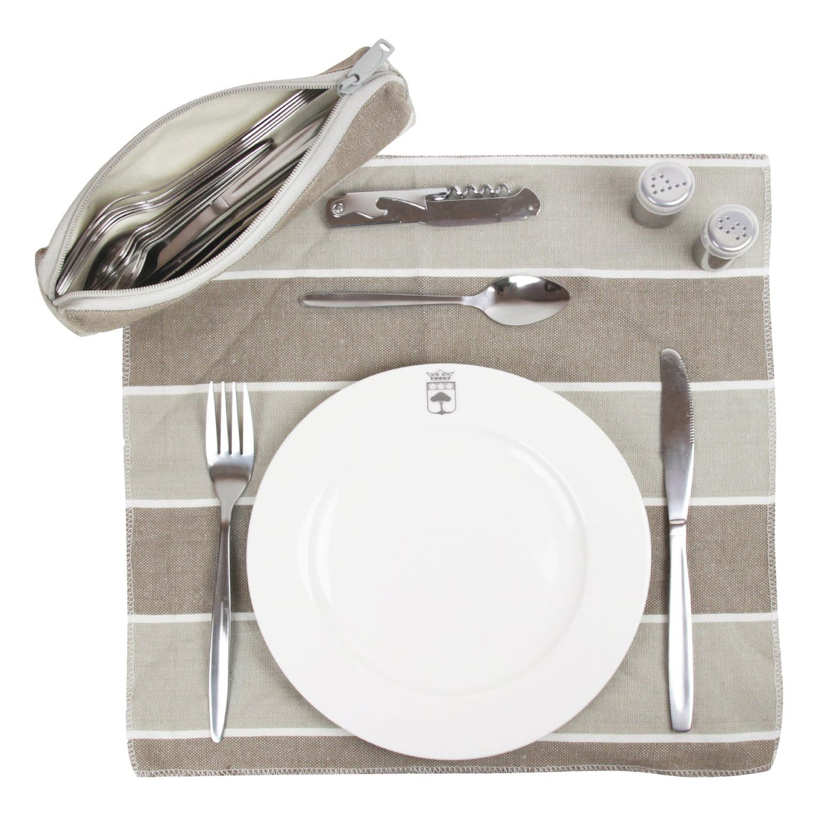 Picnic basket Polo Club - 4 person
