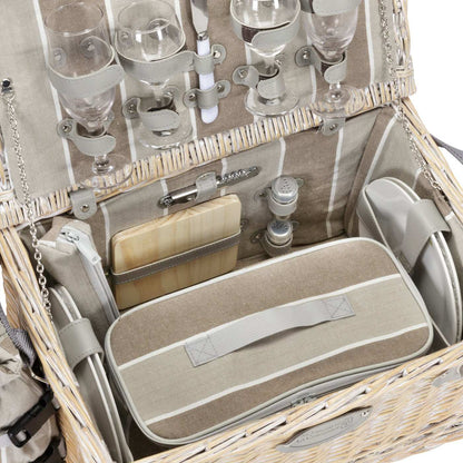 Picnic basket Polo Club - 4 person