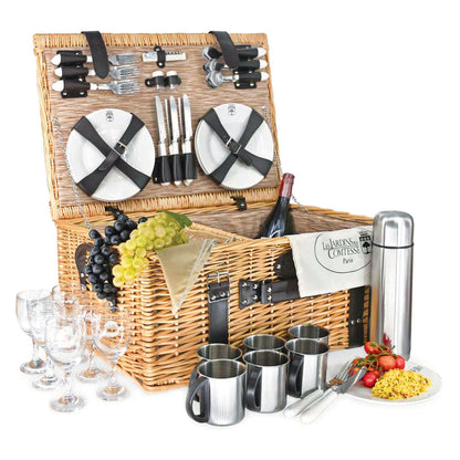 Picnic basket Louvre - 6 person