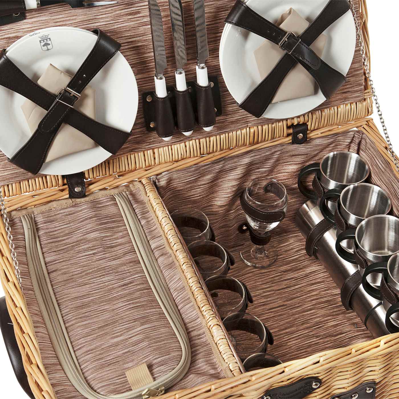 Picnic basket Louvre - 6 person