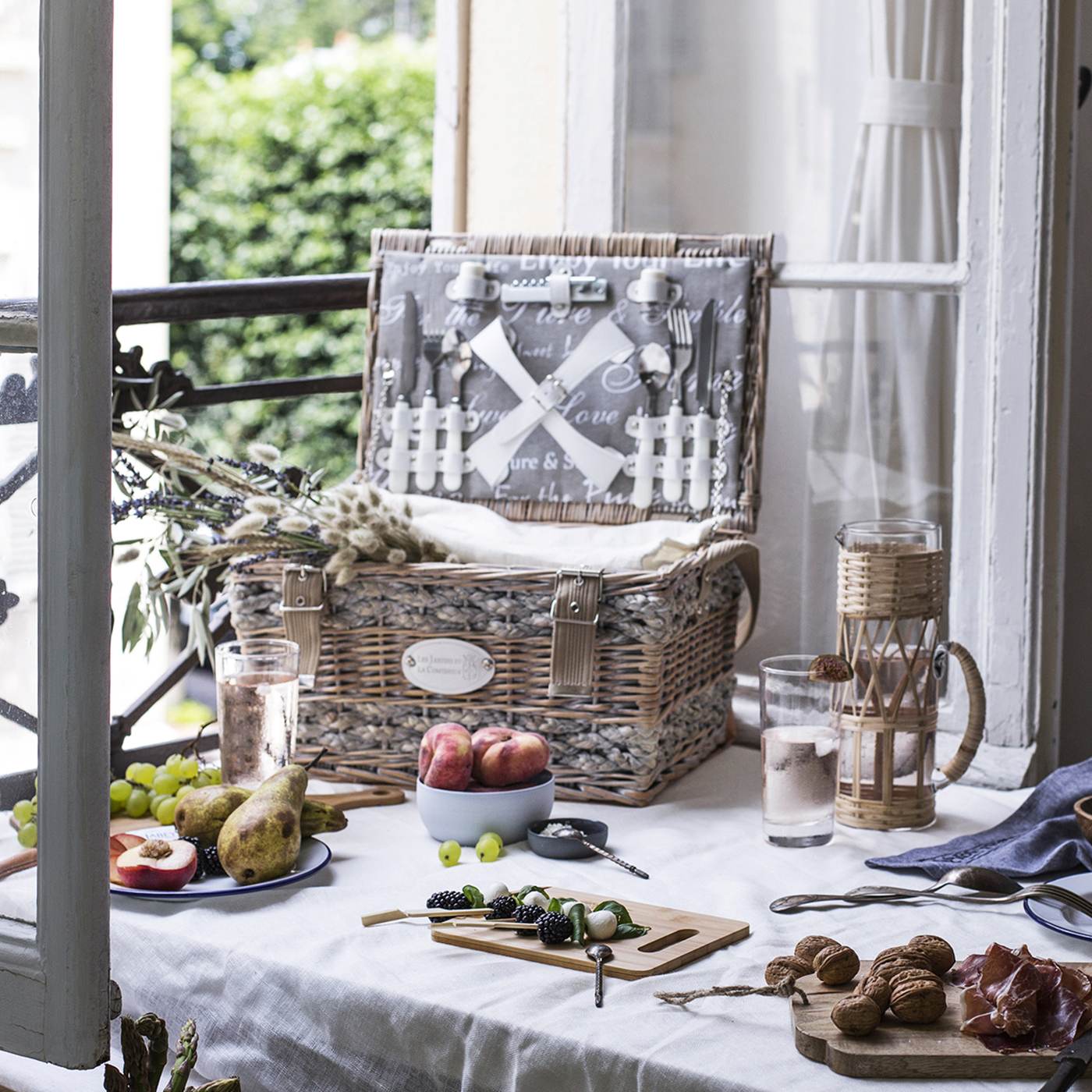 Picnic basket Love - 2 person
