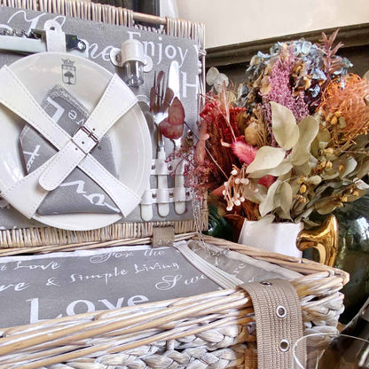 Picnic basket Love - 2 person