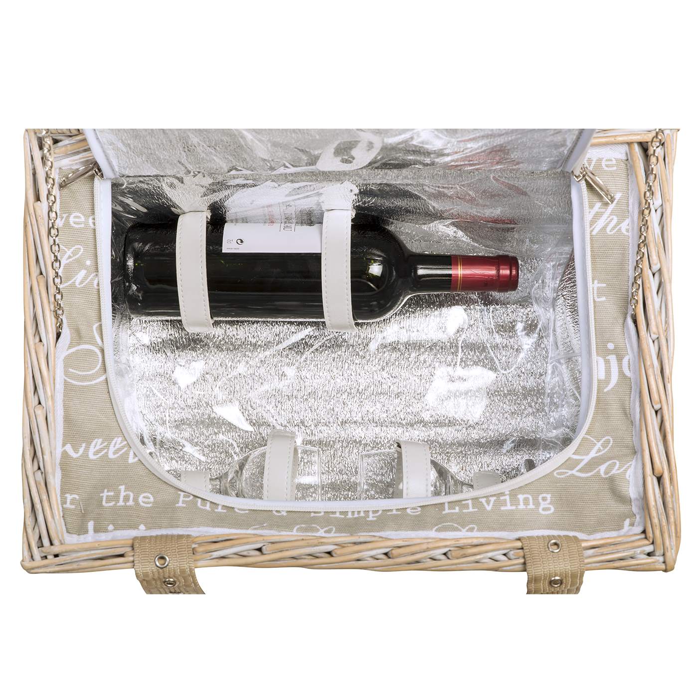 Picnic basket Love - 2 person
