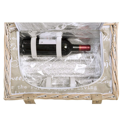 Picnic basket Love - 2 person