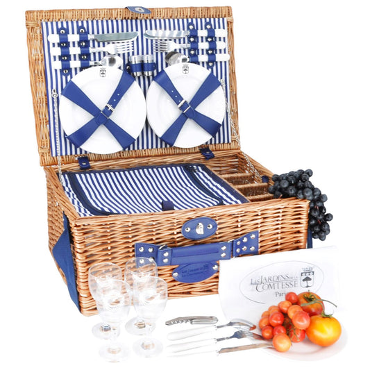 Picnic basket Fontainebleau - 4 person