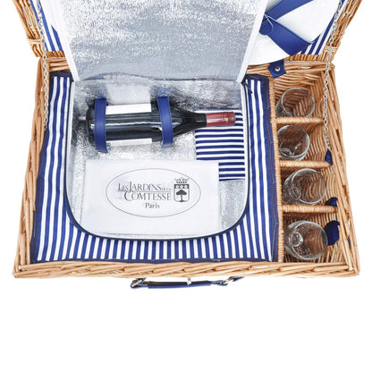Picnic basket Fontainebleau - 4 person