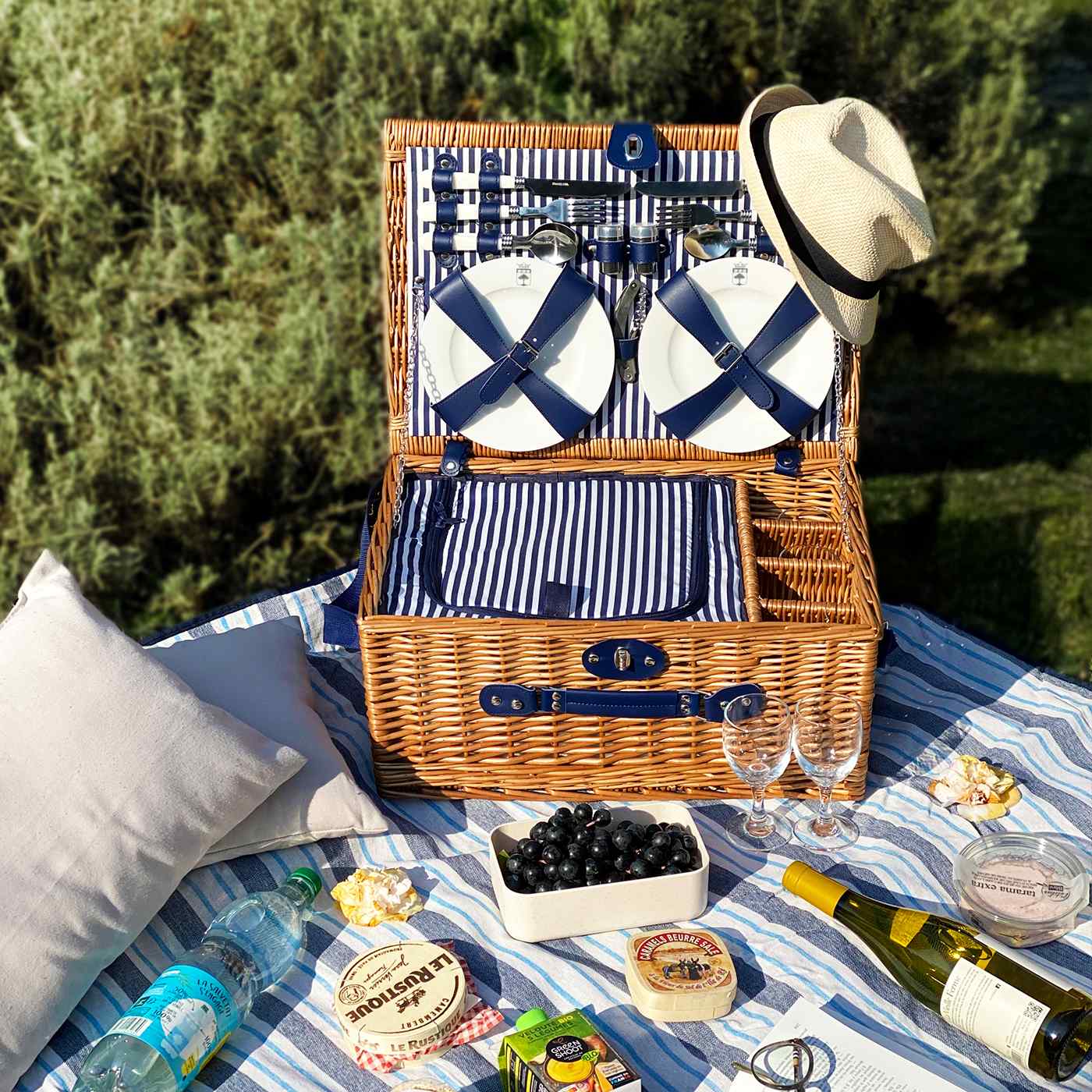 Picnic basket Fontainebleau - 4 person