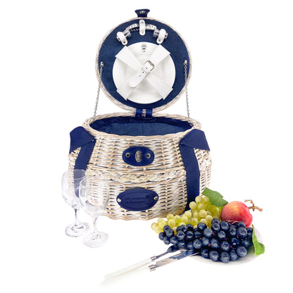 Picnic basket Deauville - 2 person