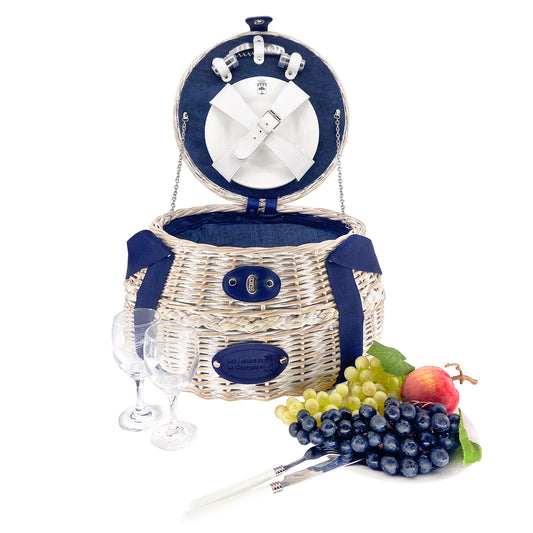 Picnic basket Deauville - 2 person