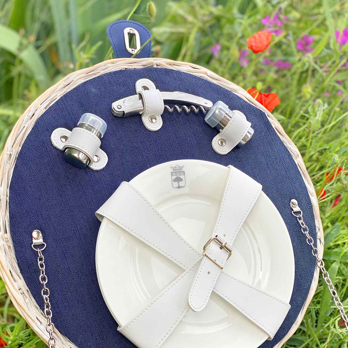 Picnic basket Deauville - 2 person