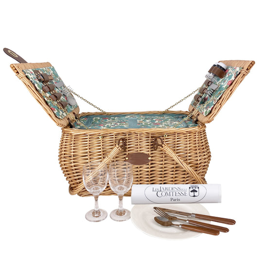 Giverny picnic basket - 2 people