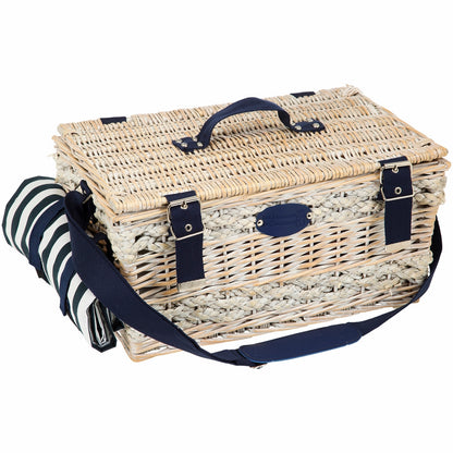 Picnic basket Marine - 6 person