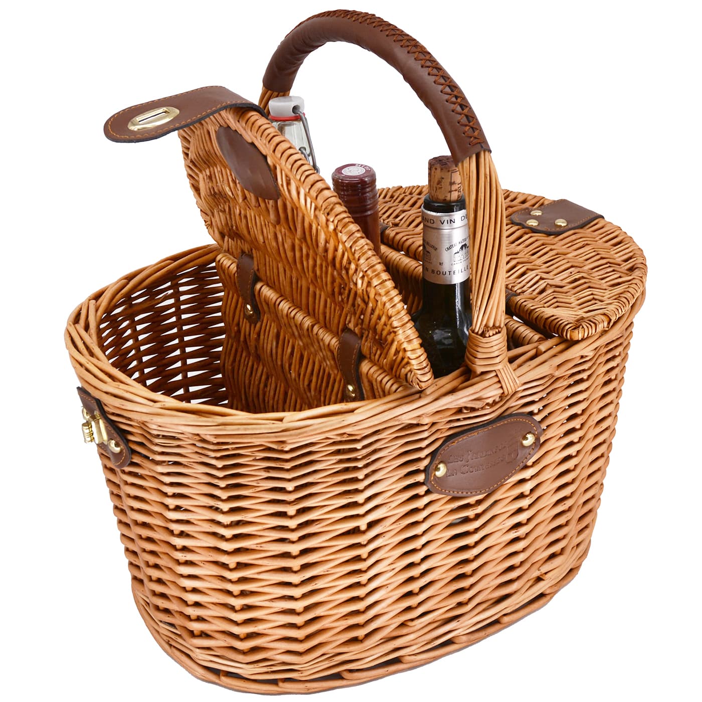 Neuville bottle basket