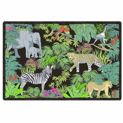 Placemat (45 x 30 cm) sets of 6 - Jungle theme